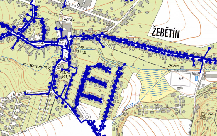 Mapa připojitelnosti